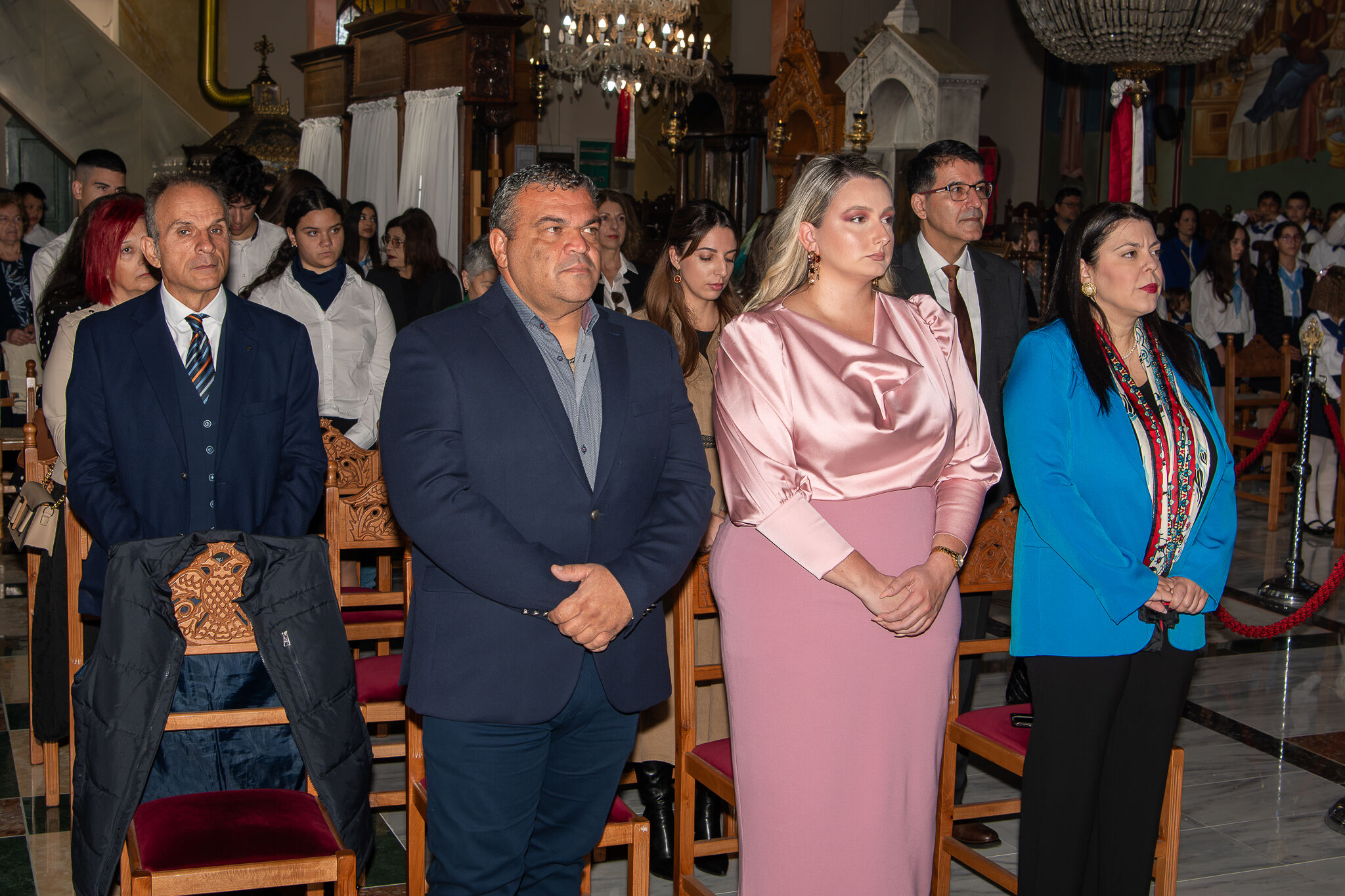 Αρχαία Ολυμπία: Μαθητική παρέλαση και εκδηλώσεις μνήμης ΦΩΤΟ