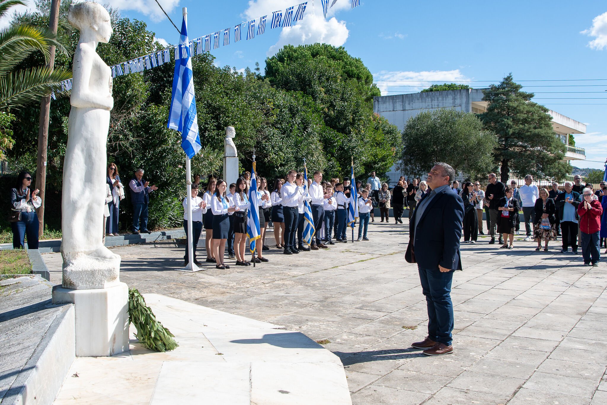 Αρχαία Ολυμπία: Μαθητική παρέλαση και εκδηλώσεις μνήμης ΦΩΤΟ 21 Αρχαία Ολυμπία: Μαθητική παρέλαση και εκδηλώσεις μνήμης ΦΩΤΟ