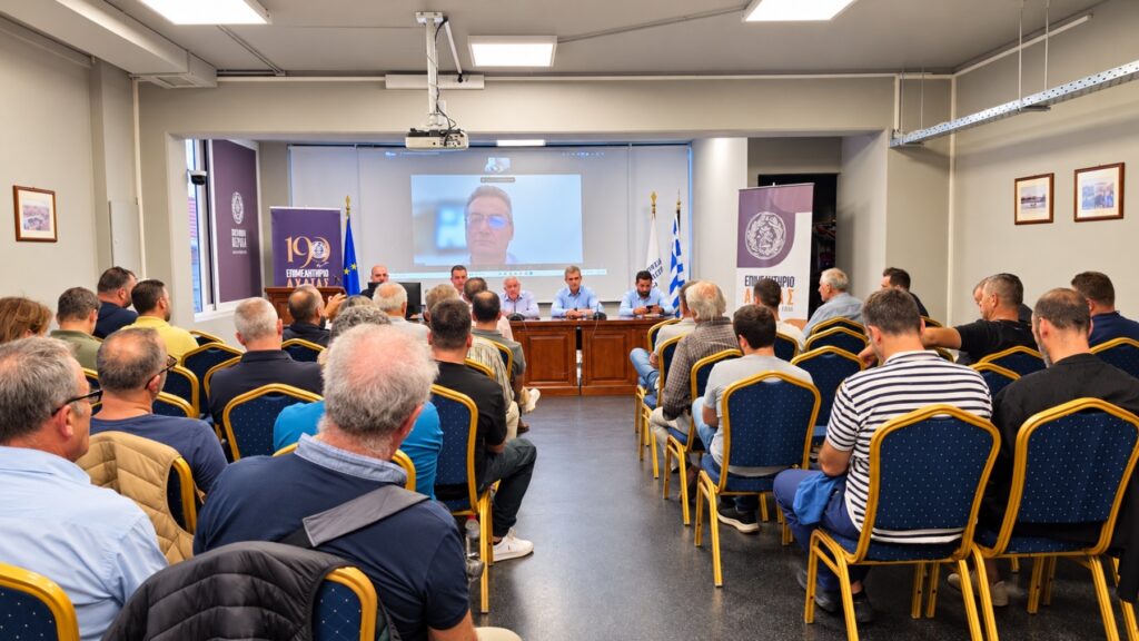 Ιστορικό βήμα για το Αχαϊκό Ελαιόλαδο – Η πρωτοβουλία του Επιμελητηρίου Αχαΐας ΦΩΤΟ