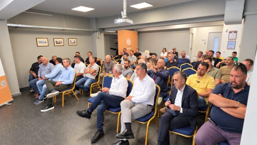ΑΜΚΕ «ΑΧΑΙΚΟ ΕΛΑΙΟΛΑΔΟ»: Συγκροτήθηκε το πρώτο Διοικητικό Συμβούλιο 4 ΑΜΚΕ «ΑΧΑΙΚΟ ΕΛΑΙΟΛΑΔΟ»: Συγκροτήθηκε το πρώτο Διοικητικό Συμβούλιο