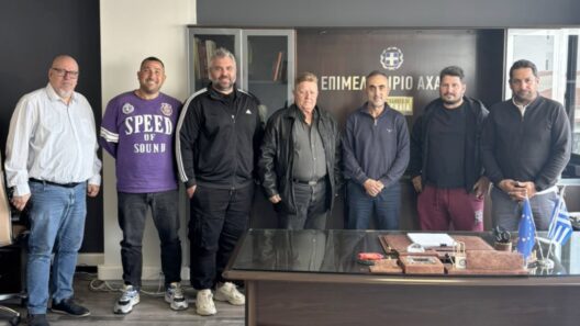 Αχαΐα: Το Επιμελητήριο στο πλευρό των επαγγελματιών Αλιέων 18 Το Επικελετήριο στο πλεύρο των Αλιέων στην Αχαΐα