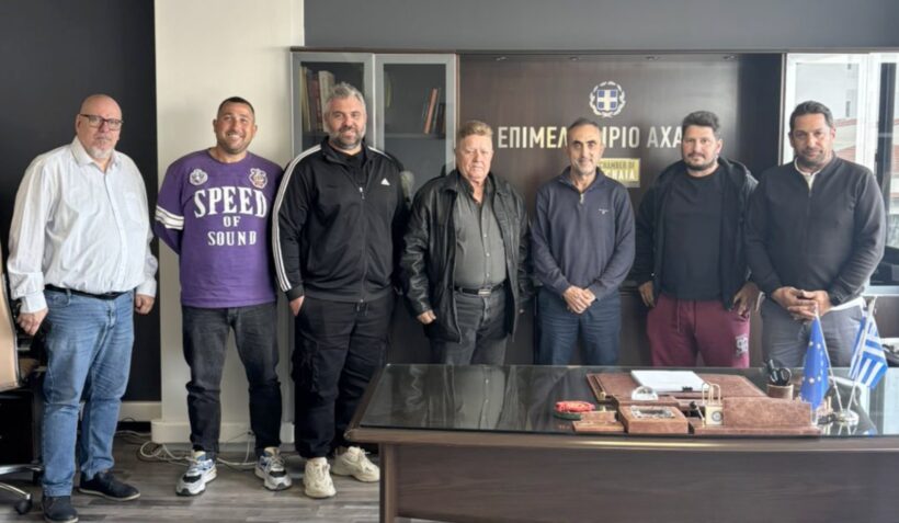 Αχαΐα: Το Επιμελητήριο στο πλευρό των επαγγελματιών Αλιέων 4 Το Επικελετήριο στο πλεύρο των Αλιέων στην Αχαΐα