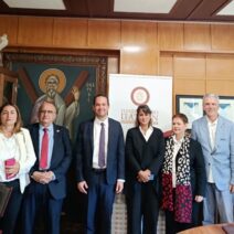 Πάτρα: Στο Πανεπιστήμιο Πατρών ο πρέσβης της Γαλλίας ΦΩΤΟ