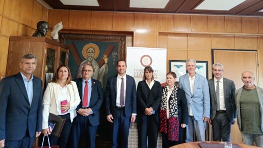 Πάτρα: Στο Πανεπιστήμιο Πατρών ο πρέσβης της Γαλλίας ΦΩΤΟ