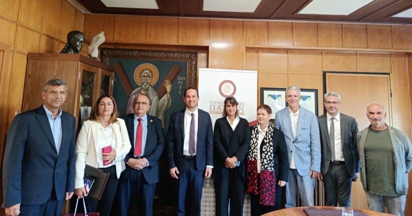 Πάτρα: Στο Πανεπιστήμιο Πατρών ο πρέσβης της Γαλλίας ΦΩΤΟ 4 Πάτρα: Στο Πανεπιστήμιο Πατρών ο πρέσβης της Γαλλίας ΦΩΤΟ