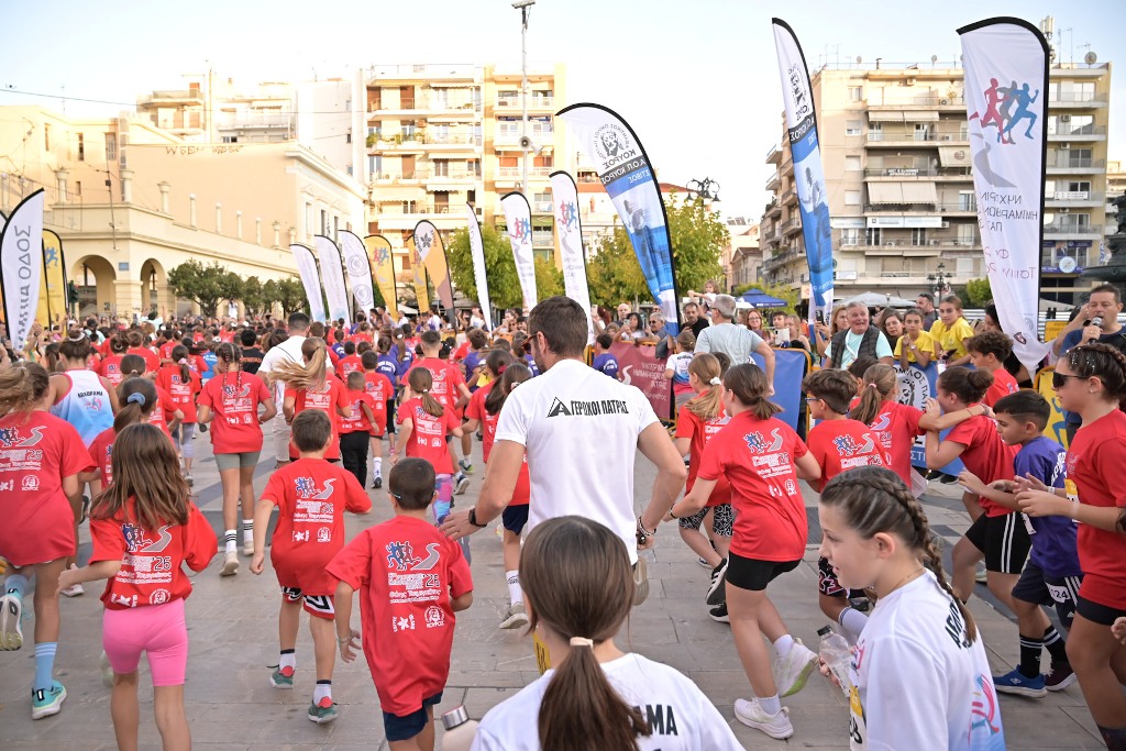 Πάτρα: Με μεγάλη συμμετοχή ο 5ος Ημιμαραθώνιος «Φάνης Τσιμιγκάτος» ΦΩΤΟ