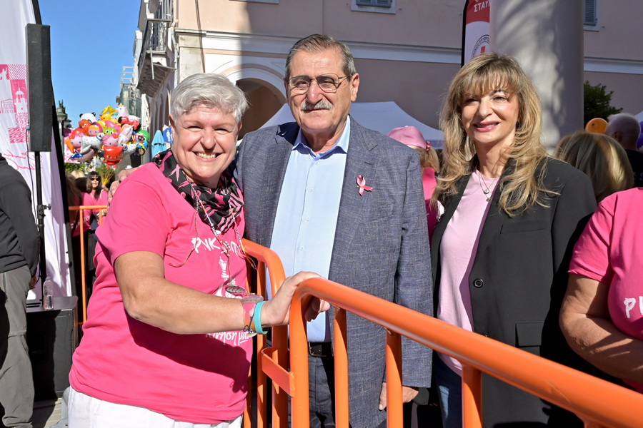 «Άλμα Ζωής» Αχαΐας: Η Πάτρα αγκάλιασε ξανά το Pink the City - ΦΩΤΟ