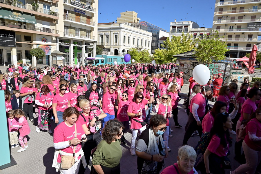 «Άλμα Ζωής» Αχαΐας: Η Πάτρα αγκάλιασε ξανά το Pink the City - ΦΩΤΟ