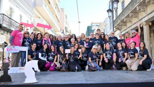 «Άλμα Ζωής» Αχαΐας: Η Πάτρα αγκάλιασε ξανά το Pink the City - ΦΩΤΟ