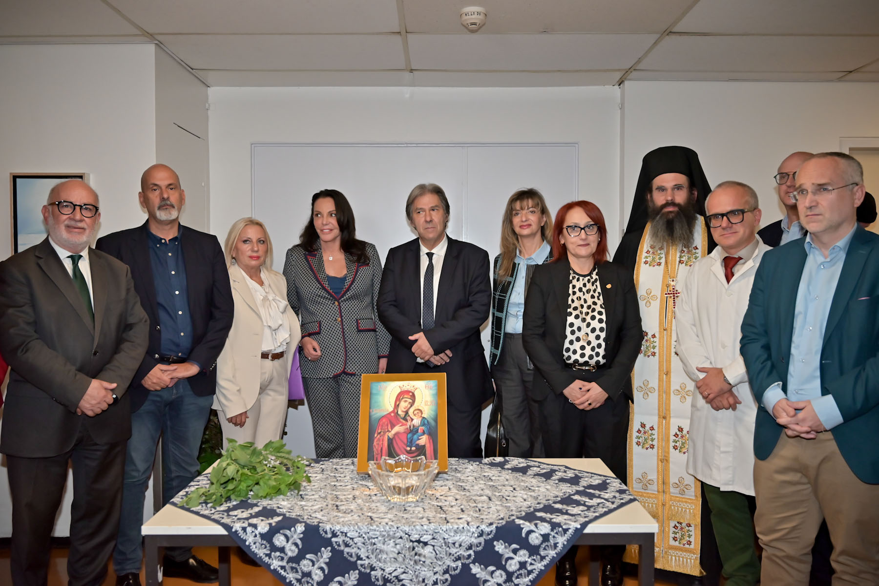 Πάτρα: Εγκαινιάστηκε η ανακαινισμένη Ψυχιατρική Κλινική του Πανεπιστημιακού Νοσοκομείου ΦΩΤΟ