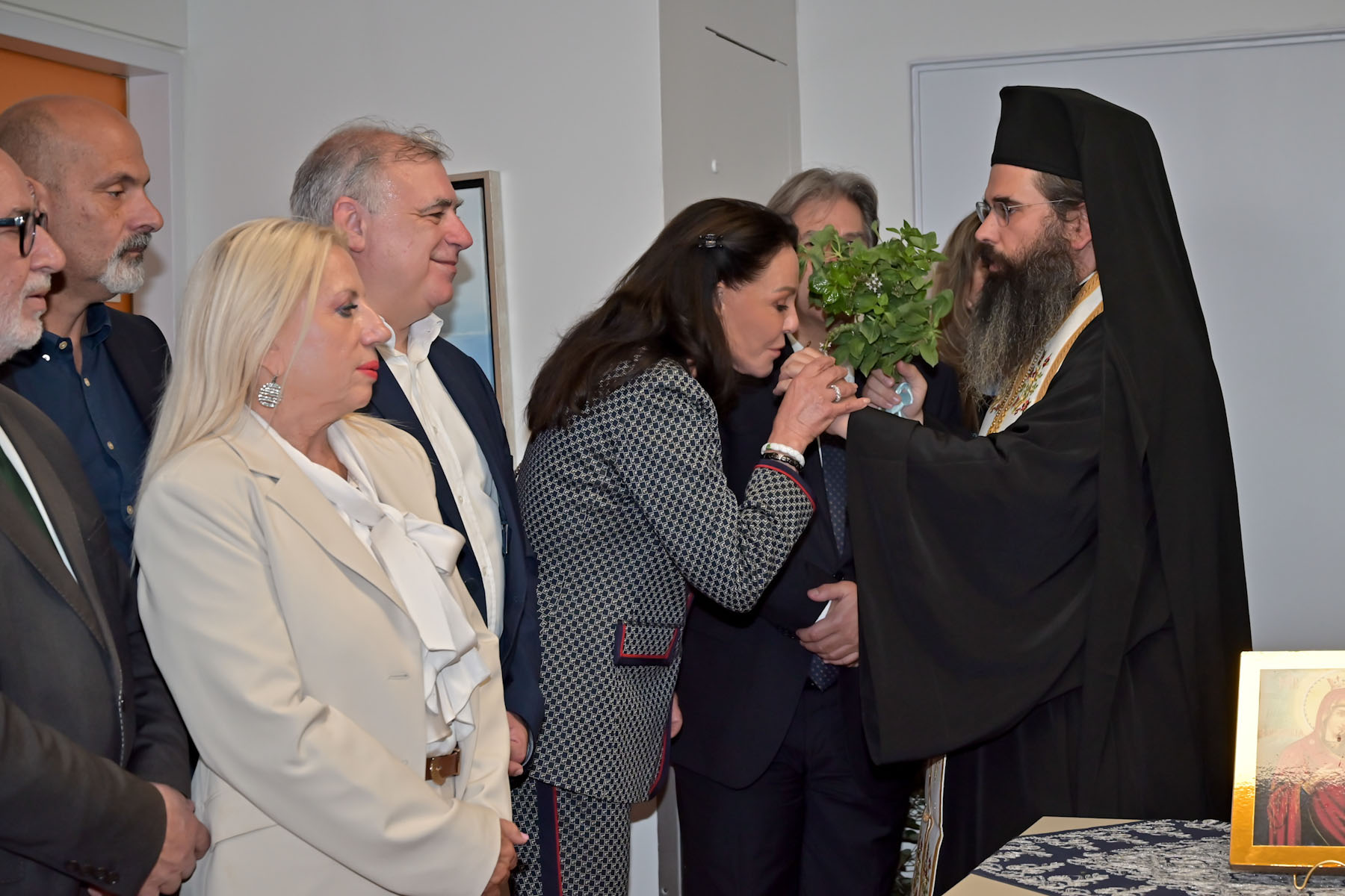 Πάτρα: Εγκαινιάστηκε η ανακαινισμένη Ψυχιατρική Κλινική του Πανεπιστημιακού Νοσοκομείου ΦΩΤΟ