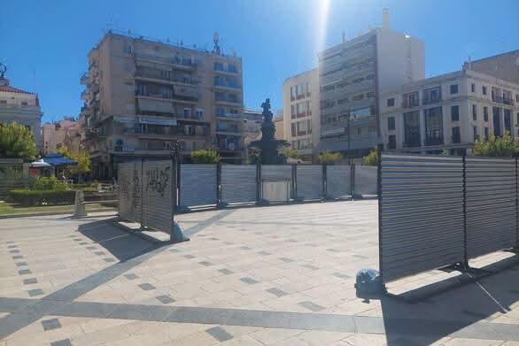 Πάτρα: Ο σχεδιασμός και το χρονοδιάγραμμα των έργων στην πλατεία Γεωργίου 6 Πάτρα: Ο σχεδιασμός και το χρονοδιάγραμμα των έργων στην πλατεία Γεωργίου
