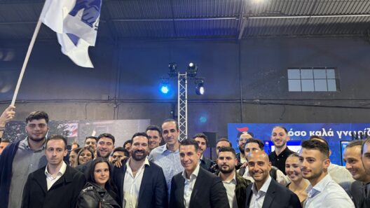 Η θερμή υποδοχή στον Γρηγόρη Δημητριάδη στην εκδήλωση για τα 52 χρόνια της ΝΔ ΦΩΤΟ 12 Η θερμή υποδοχή στον Γρηγόρη Δημητριάδη στην εκδήλωση για τα 52 χρόνια της ΝΔ ΦΩΤΟ