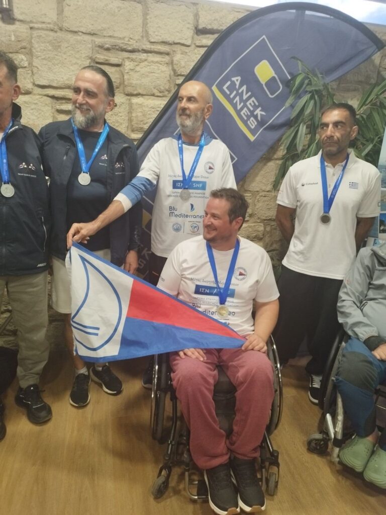 Τρία μετάλλια για τον Ιστιοπλοϊκό Όμιλο Πατρών ΦΩΤΟ