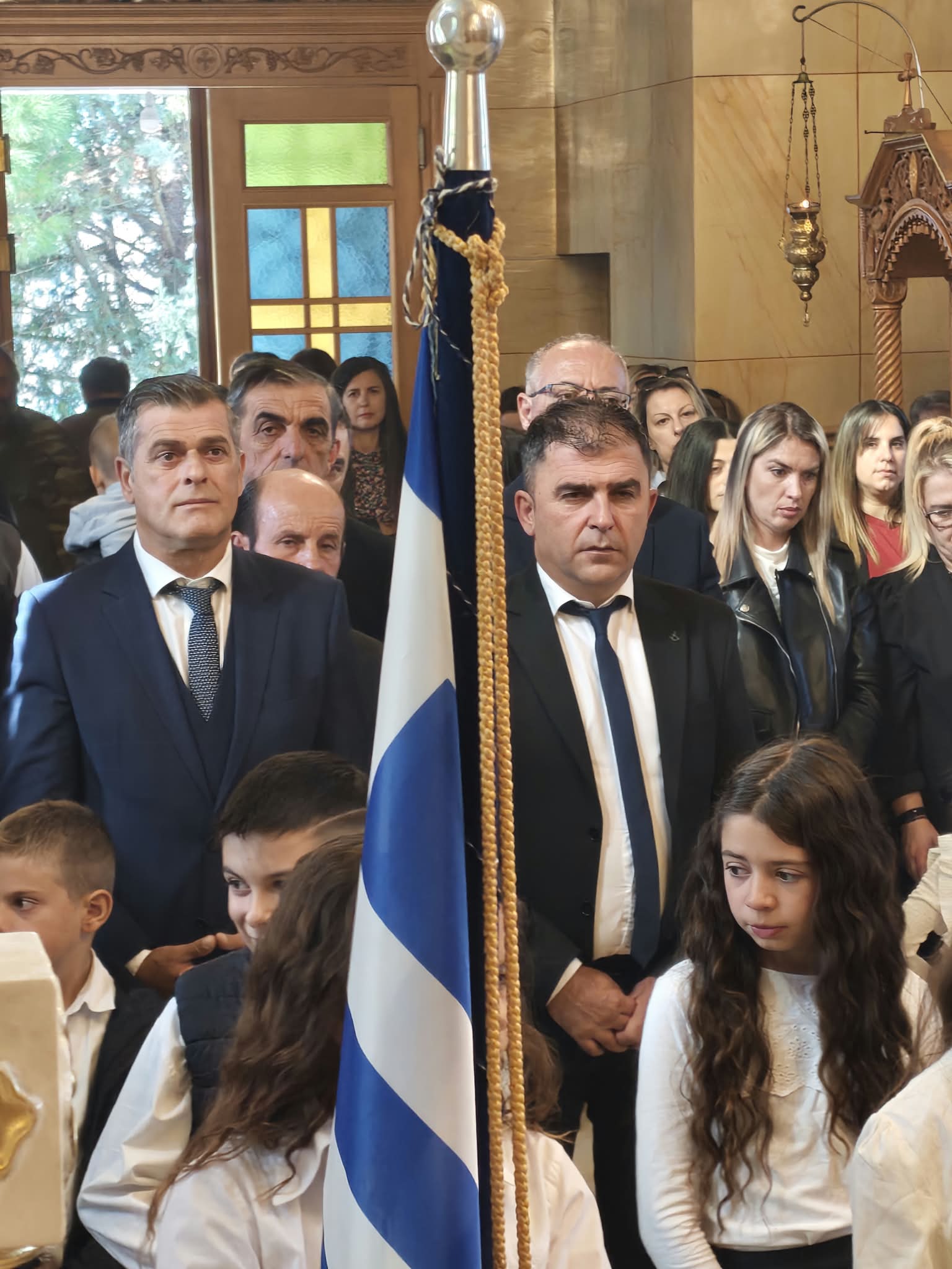 Αρχαία Ολυμπία: Μαθητική παρέλαση και εκδηλώσεις μνήμης ΦΩΤΟ