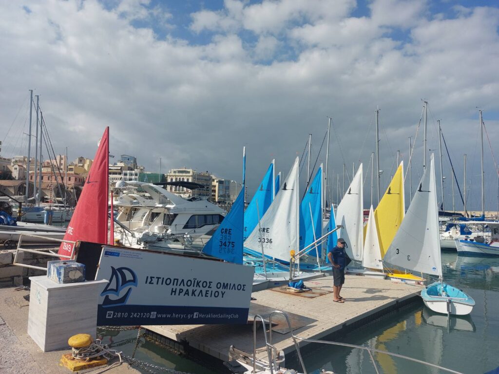 Τρία μετάλλια για τον Ιστιοπλοϊκό Όμιλο Πατρών ΦΩΤΟ