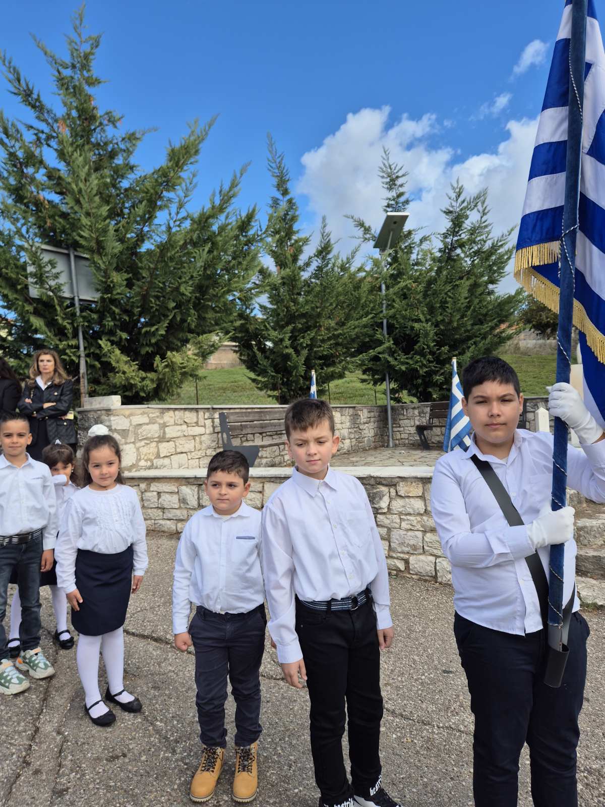 Αρχαία Ολυμπία: Μαθητική παρέλαση και εκδηλώσεις μνήμης ΦΩΤΟ 14 Αρχαία Ολυμπία: Μαθητική παρέλαση και εκδηλώσεις μνήμης ΦΩΤΟ
