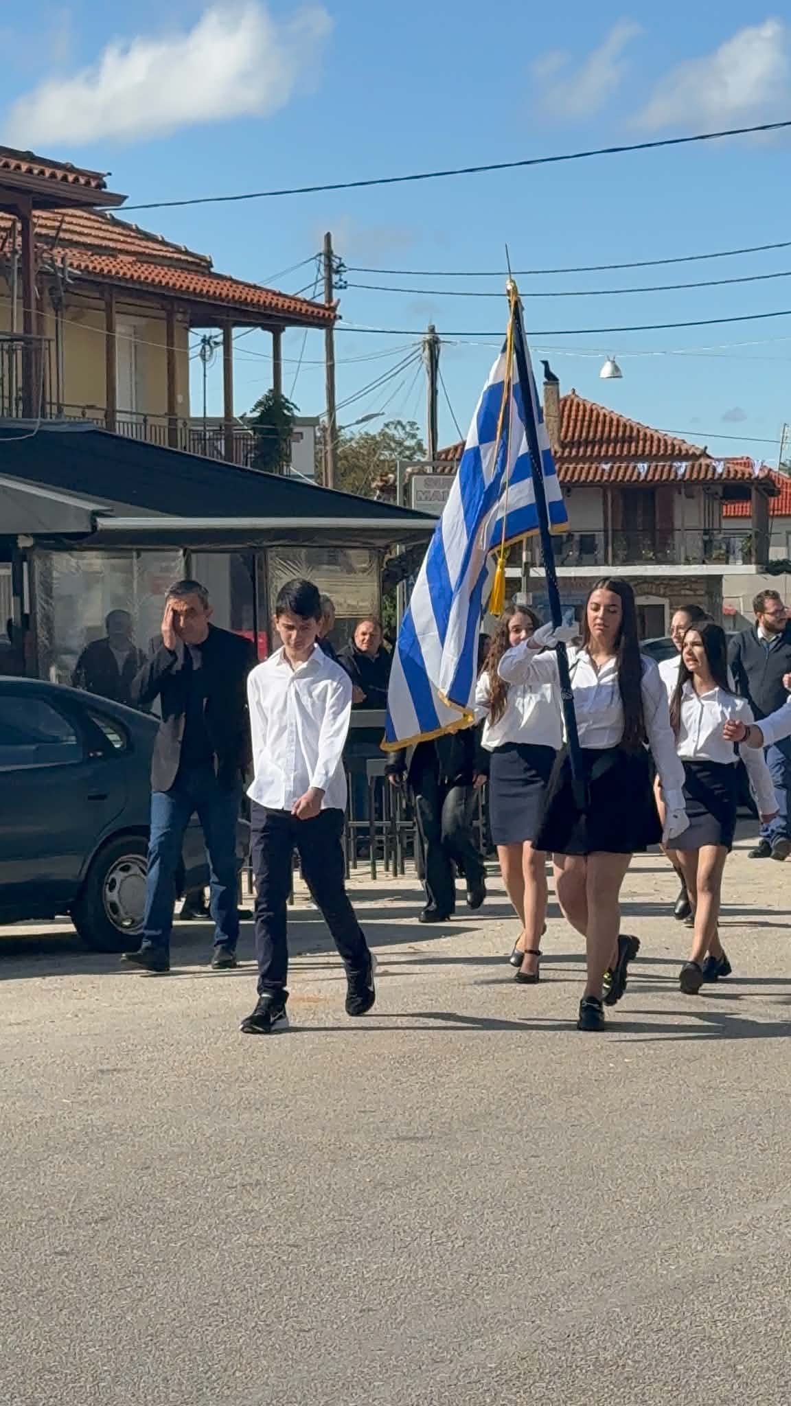 Αρχαία Ολυμπία: Μαθητική παρέλαση και εκδηλώσεις μνήμης ΦΩΤΟ 12 Αρχαία Ολυμπία: Μαθητική παρέλαση και εκδηλώσεις μνήμης ΦΩΤΟ