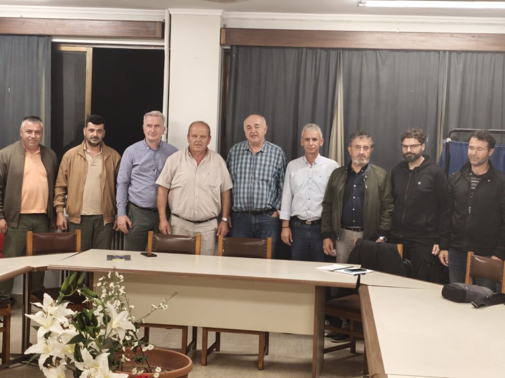 Πάτρα: Συναντήσεις του ΚΚΕ με Αρτοποιούς και Ιδιοκτήτες Ταξί ΦΩΤΟ