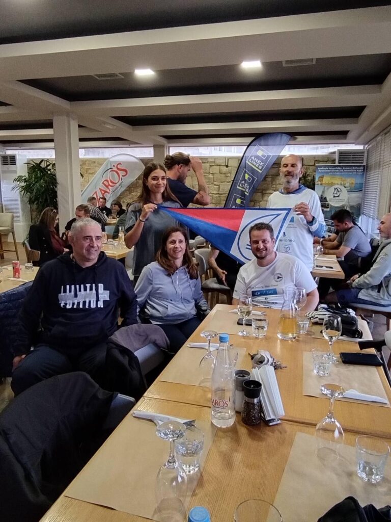 Τρία μετάλλια για τον Ιστιοπλοϊκό Όμιλο Πατρών ΦΩΤΟ