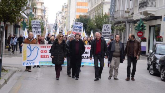 Πάτρα: Συλλαλητήριο από το Εργατικό Κέντρο ενάντια στην επίσκεψη Ρούμπιο