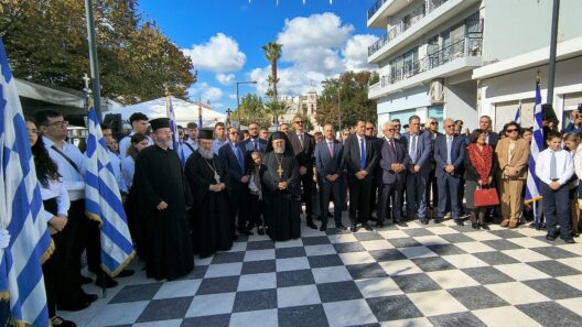 Δήμος Ήλιδας: Πλήθος κόσμου στην παρέλαση για την Εθνική Επέτειο ΦΩΤΟ