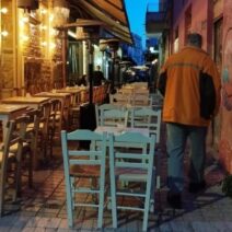 Πάτρα: Απειλές, ηχορύπανση και προσφυγή στη δικαιοσύνη για παράνομα τραπεζάκια στην Ηφαίστου – Στο «κόκκινο» η κατάσταση στον πεζόδρομο ΦΩΤΟ 1 Πάτρα: Απειλές, ηχορύπανση και προσφυγή στη δικαιοσύνη για παράνομα τραπεζάκια στην Ηφαίστου – Στο «κόκκινο» η κατάσταση στον πεζόδρομο ΦΩΤΟ