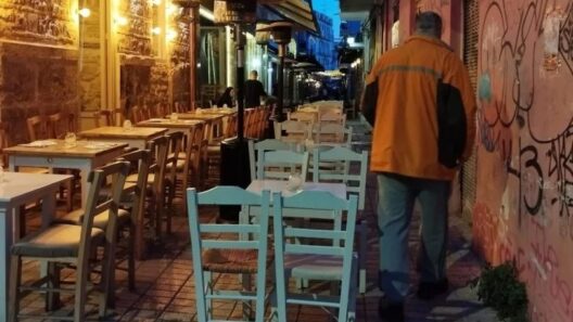 Πάτρα: Απειλές, ηχορύπανση και προσφυγή στη δικαιοσύνη για παράνομα τραπεζάκια στην Ηφαίστου – Στο «κόκκινο» η κατάσταση στον πεζόδρομο ΦΩΤΟ
