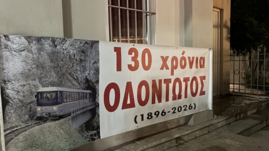 Νέα Αριστερά Αχαΐας: Άμεση επαναλειτουργία του ιστορικού Οδοντωτού