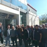 Πάτρα: Κινητοποίηση των εργαζομένων του Δήμου στην Αποκεντρωμένη Διοίκηση ΦΩΤΟ