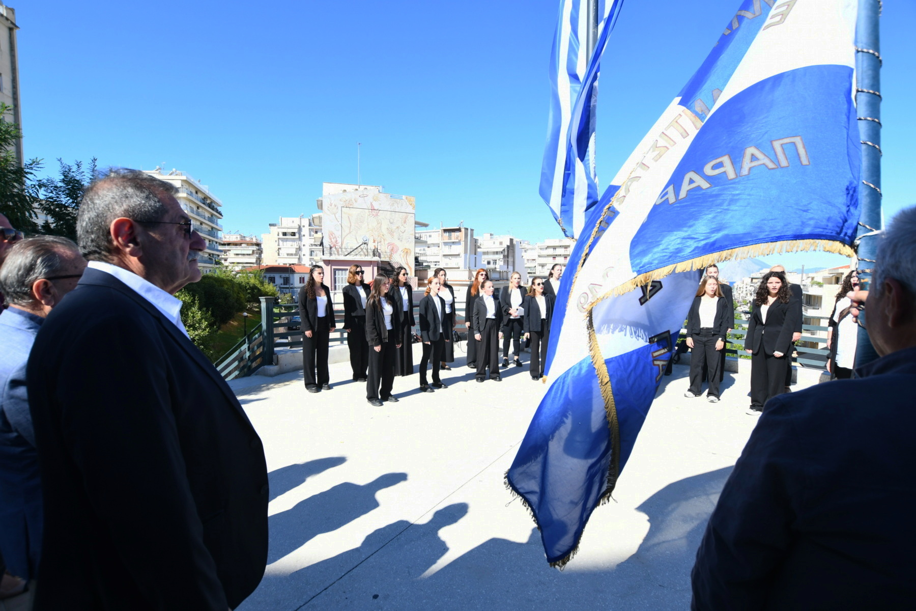 Πάτρα: Εκδηλώσεις για την 82η επέτειο της απελευθέρωσης – Η ομιλία Πελετίδη ΦΩΤΟ 5 Πάτρα: Εκδηλώσεις για την 82η επέτειο της απελευθέρωσης – Η ομιλία Πελετίδη ΦΩΤΟ