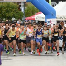 Πάτρα: Με μεγάλη συμμετοχή ο 5ος Ημιμαραθώνιος «Φάνης Τσιμιγκάτος» ΦΩΤΟ