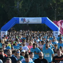 Η Ολυμπία Οδός στον 5ο Νυχτερινό Ημιμαραθώνιο Πάτρας «Φάνης Τσιμιγκάτος»