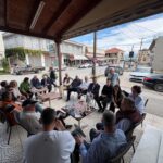 Τσουκαλέϊκα: Επίσκεψη Σβόλη για τα προβλήματα της Κοινότητας ΦΩΤΟ