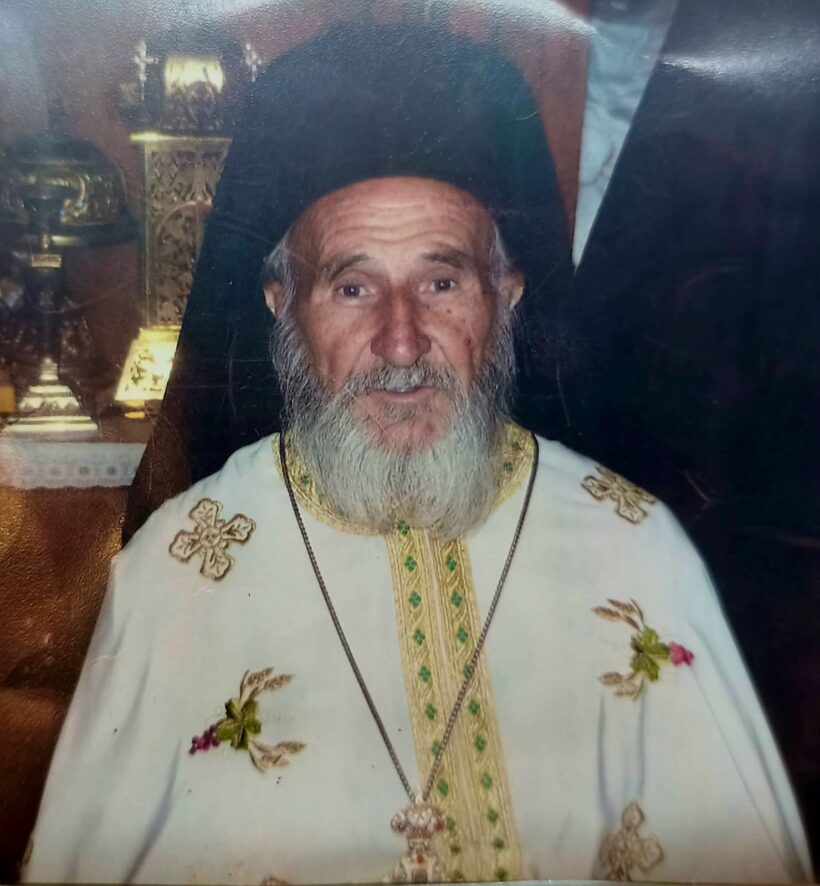 Αιγιάλεια: Εκοιμήθη ο Αρχιμανδρίτης π. Χρυσόστομος Γιόντζας 4 Αιγιάλεια: Εκοιμήθη ο Αρχιμανδρίτης π. Χρυσόστομος Γιόντζας