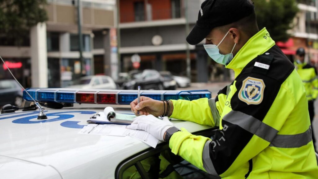 Τροχαία στην Πάτρα με αυξημένη παραουσία στο κέντρο