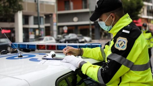 Τροχαία στην Πάτρα με αυξημένη παραουσία στο κέντρο