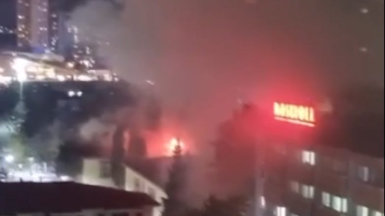 Κωνσταντινούπολη: Μεγάλη φωτιά σε νοσοκομείο ΒΙΝΤΕΟ