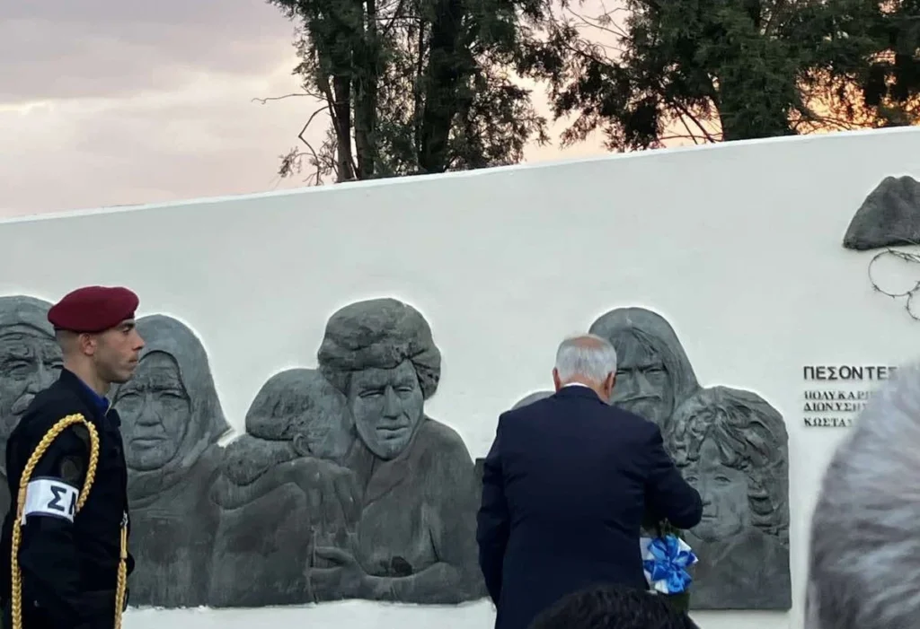 Καλάβρυτα: Συνάντηση Παπαδόπουλου με τον πρόεδρο Χριστοδουλίδη στην Κύπρο ΦΩΤΟ
