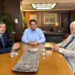 Ήλιδα: Συνάντηση του Δημάρχου με τον Υπουργό Εσωτερικών, Θ. Λιβάνιο