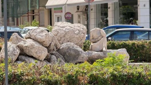 Πάτρα: Ακέφαλο το άγαλμα το συντριβάνι της Αγίας Σοφίας 13 Ανέπαφο άγαλμα του συντριβανιού της Αγίας Σοφίας στην Πάτρα
