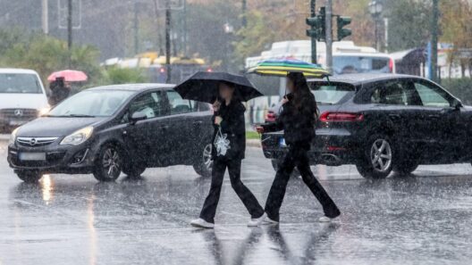 Γραφικό καιρού για την Αχαία με μικρή αστάθεια και τοπικές βροχές