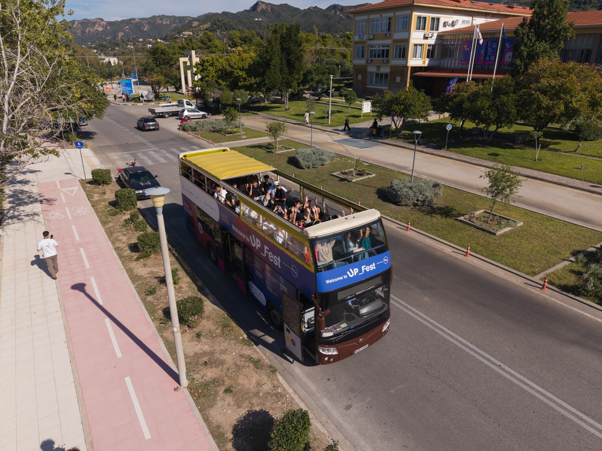 Welcome to UP 2026: Πέντε ημέρες μουσικής, πολιτισμού και δημιουργίας στο Πανεπιστήμιο Πατρών 8 Welcome to UP 2026: Πέντε ημέρες μουσικής, πολιτισμού και δημιουργίας στο Πανεπιστήμιο Πατρών