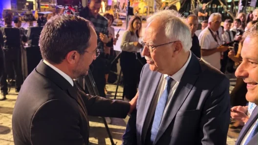 Καλάβρυτα: Συνάντηση Παπαδόπουλου με τον πρόεδρο Χριστοδουλίδη στην Κύπρο ΦΩΤΟ 12 Καλάβρυτα: Συνάντηση Παπαδόπουλου με τον πρόεδρο Χριστοδουλίδη στην Κύπρο ΦΩΤΟ
