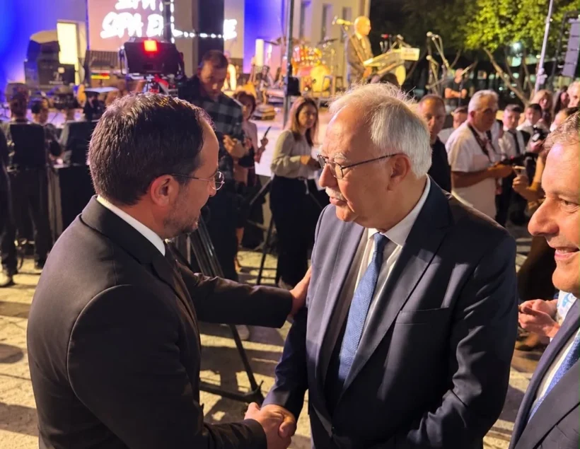 Καλάβρυτα: Συνάντηση Παπαδόπουλου με τον πρόεδρο Χριστοδουλίδη στην Κύπρο ΦΩΤΟ