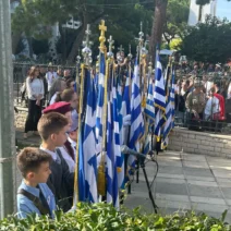 Αιγιάλεια: Σε όλες τις Δημοτικές Ενότητες ο εορτασμός της 28ης Οκτωβρίου 3 Σκηνή εορτασμού της 28ης Οκτωβρίου στην Αιγιάλεια