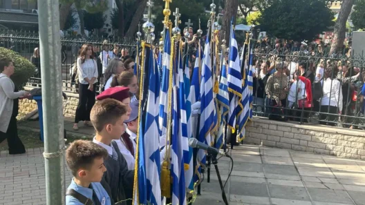 Αιγιάλεια: Σε όλες τις Δημοτικές Ενότητες ο εορτασμός της 28ης Οκτωβρίου 15 Σκηνή εορτασμού της 28ης Οκτωβρίου στην Αιγιάλεια