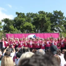 «Greece Race for the Cure»: Περισσότεροι από 58.000 συμμετείχαν στον αγώνα κατά του καρκίνου του μαστού