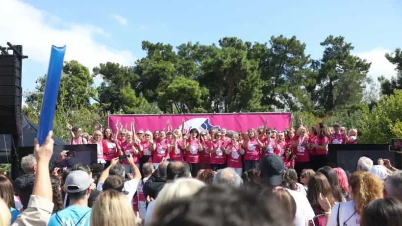 «Greece Race for the Cure»: Περισσότεροι από 58.000 συμμετείχαν στον αγώνα κατά του καρκίνου του μαστού 4 «Greece Race for the Cure»: Περισσότεροι από 58.000 συμμετείχαν στον αγώνα κατά του καρκίνου του μαστού