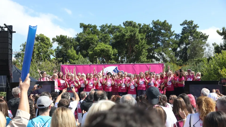 «Greece Race for the Cure»: Περισσότεροι από 58.000 συμμετείχαν στον αγώνα κατά του καρκίνου του μαστού